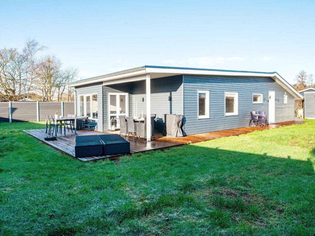 Two-Bedroom Holiday Home In Borkop 9 Egeskov  외부 사진