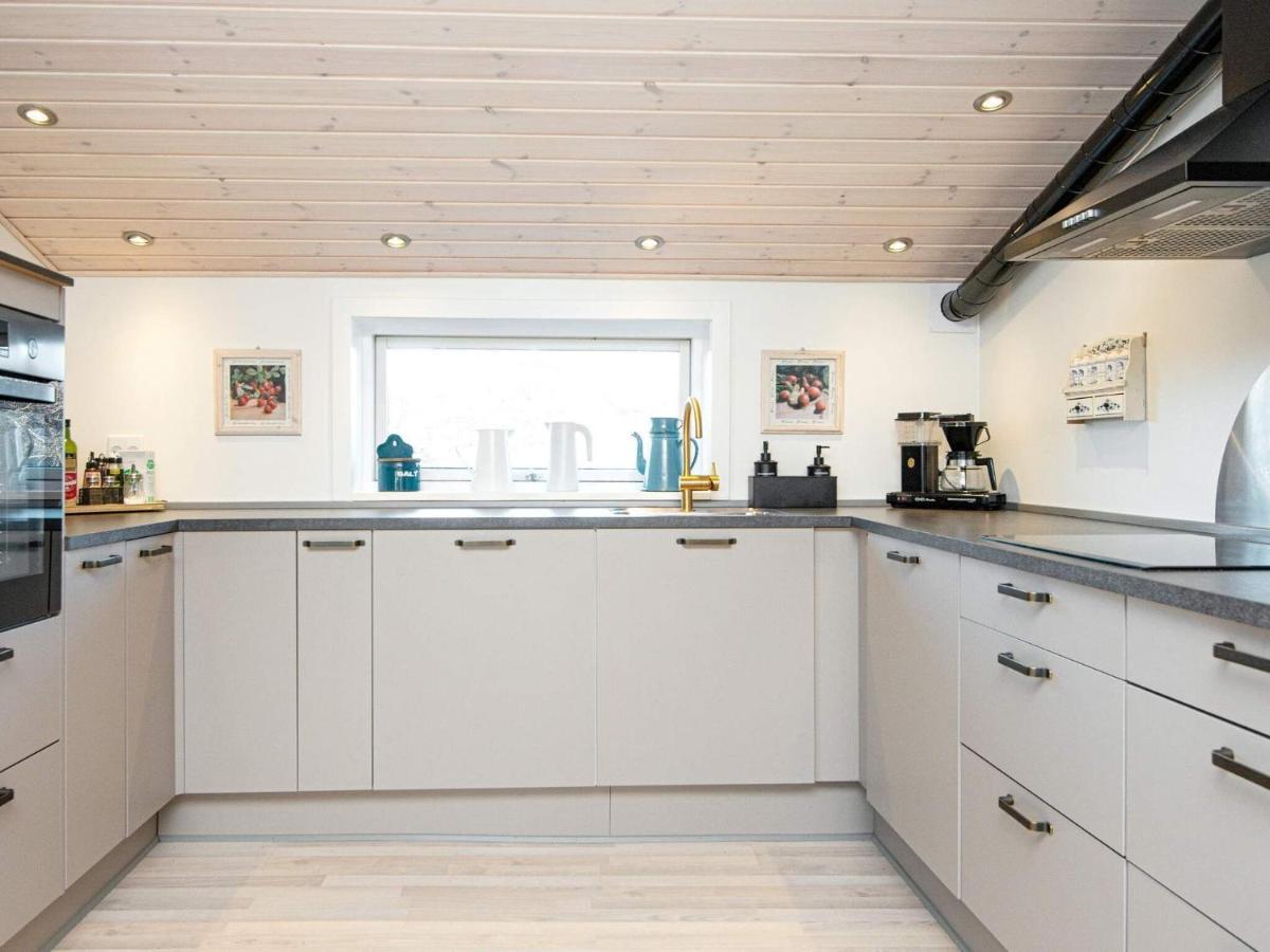 Two-Bedroom Holiday Home In Borkop 9 Egeskov  외부 사진